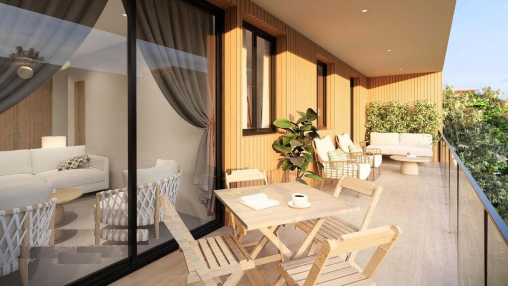 Butikowe apartamenty w nowym budynku w Jávea, w pobliżu plaży i centrum miasta