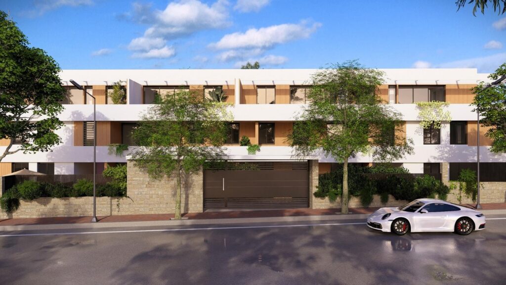 Butikowe apartamenty w nowym budynku w Jávea, w pobliżu plaży i centrum miasta