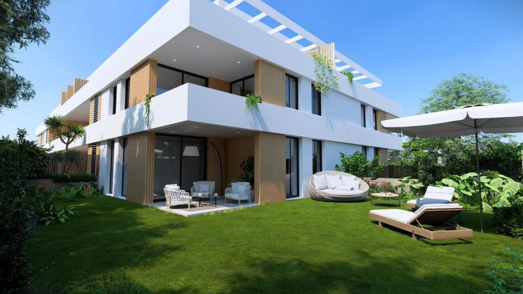 Butikowe apartamenty w nowym budynku w Jávea, w pobliżu plaży i centrum miasta