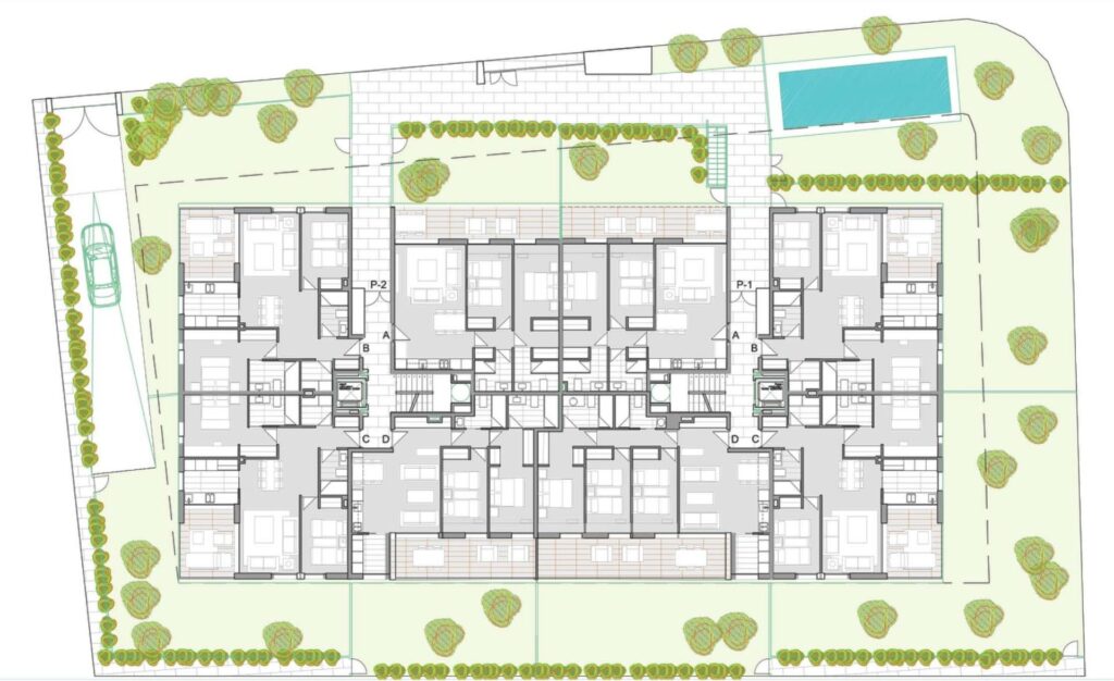 Butikowe apartamenty w nowym budynku w Jávea, w pobliżu plaży i centrum miasta