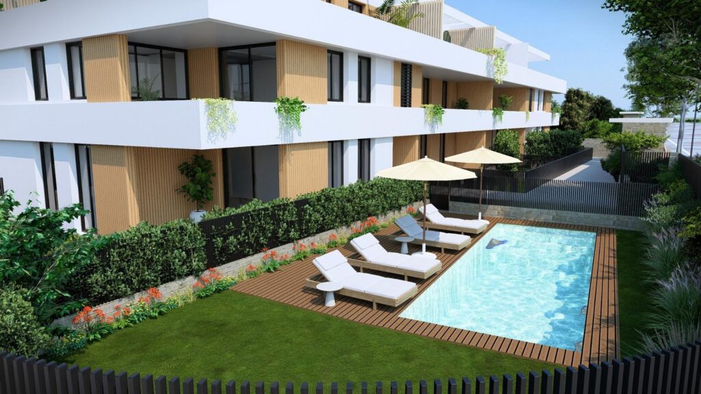 Butikowe apartamenty w nowym budynku w Jávea, w pobliżu plaży i centrum miasta