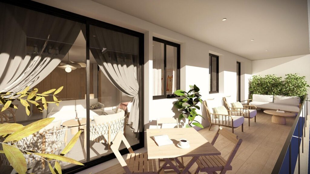 Butikowe apartamenty w nowym budynku w Jávea, w pobliżu plaży i centrum miasta