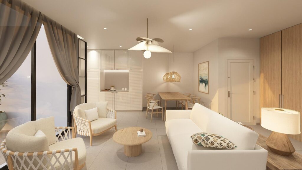 Butikowe apartamenty w nowym budynku w Jávea, w pobliżu plaży i centrum miasta