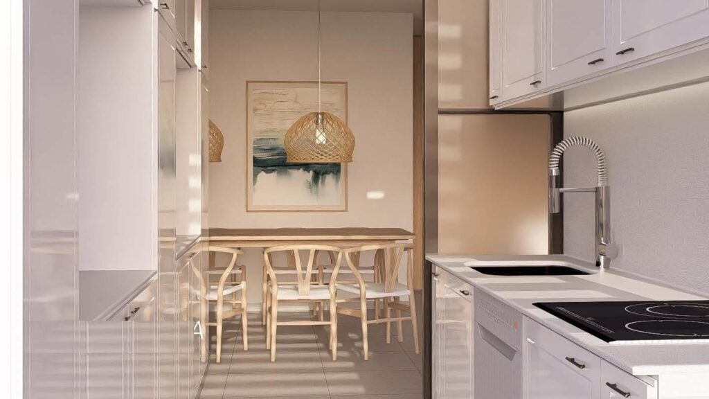 Butikowe apartamenty w nowym budynku w Jávea, w pobliżu plaży i centrum miasta