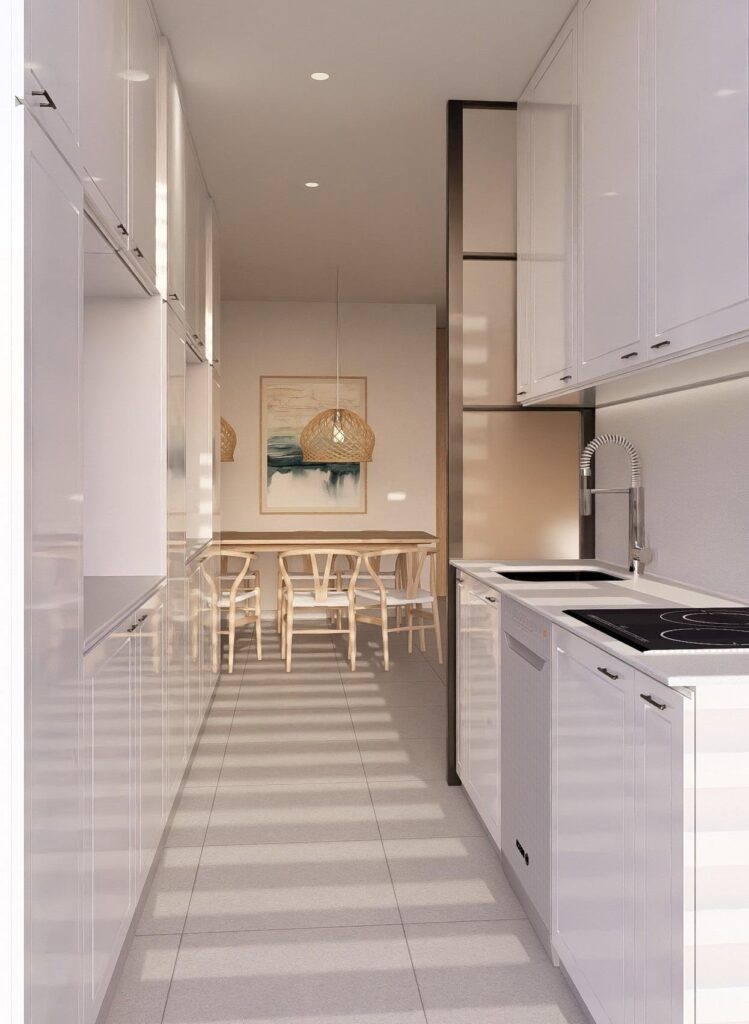 Butikowe apartamenty w nowym budynku w Jávea, w pobliżu plaży i centrum miasta