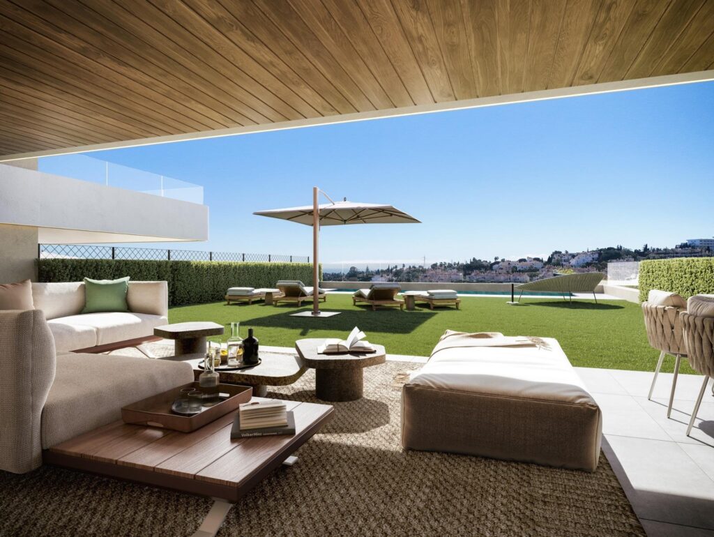 Nowe luksusowe apartamenty w El Campanario-Estepona w pobliżu pola golfowego i plaży