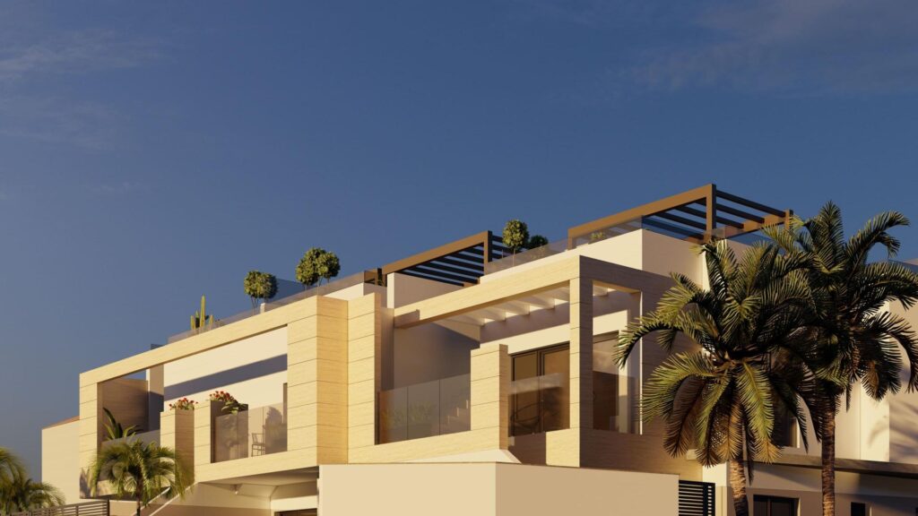 Nowo wybudowane bungalowy w San Pedro del Pinatar – nowoczesne życie w pobliżu plaży