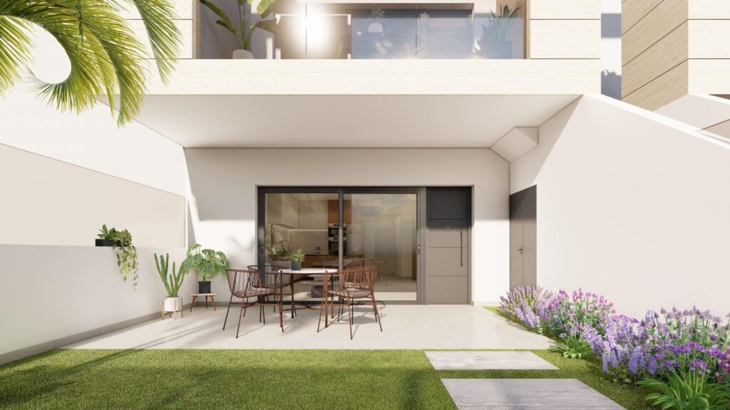 Nowo wybudowane bungalowy w San Pedro del Pinatar – nowoczesne życie w pobliżu plaży