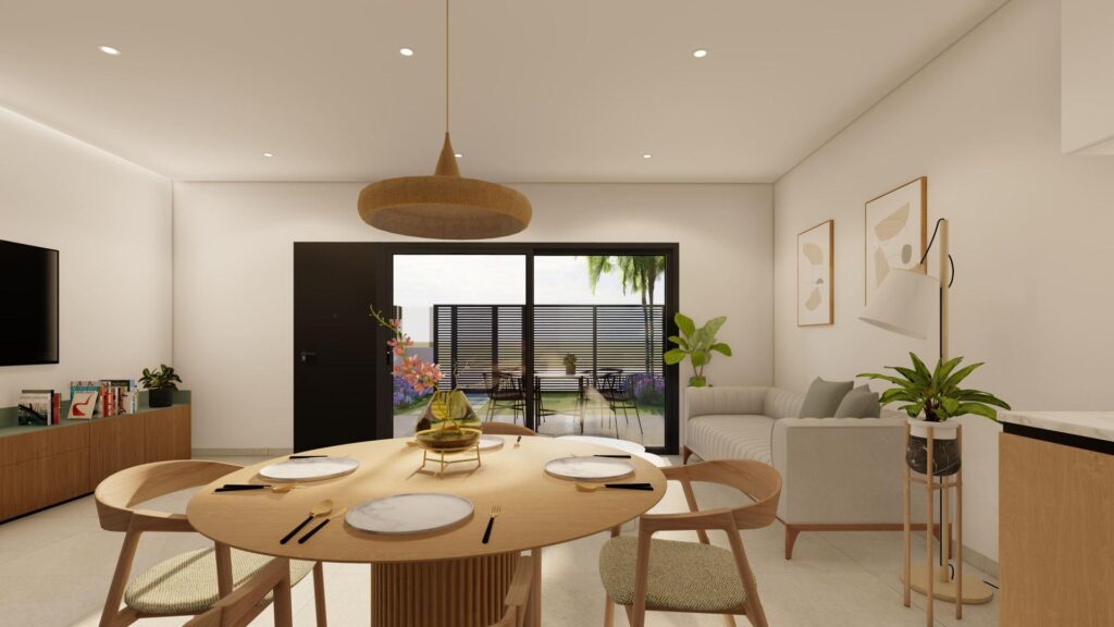 Nowo wybudowane bungalowy w San Pedro del Pinatar – nowoczesne życie w pobliżu plaży