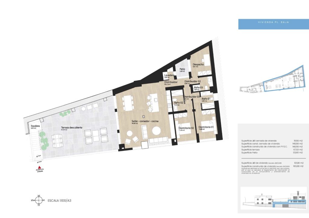 Ekskluzywne domy z widokiem na morze w La Malagueta (Malaga): życie w najlepszej nadmorskiej lokalizacji