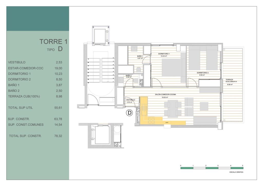 Nowoczesne apartamenty w nowym budynku w pobliżu plaży i mariny w Guardamar del Segura