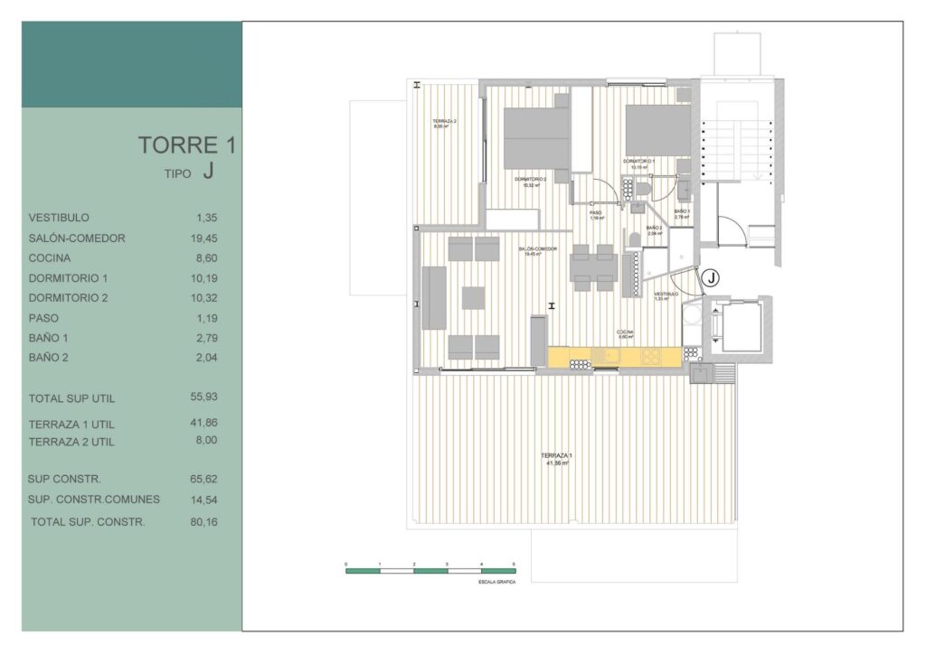 Nowoczesne apartamenty w nowym budynku w pobliżu plaży i mariny w Guardamar del Segura