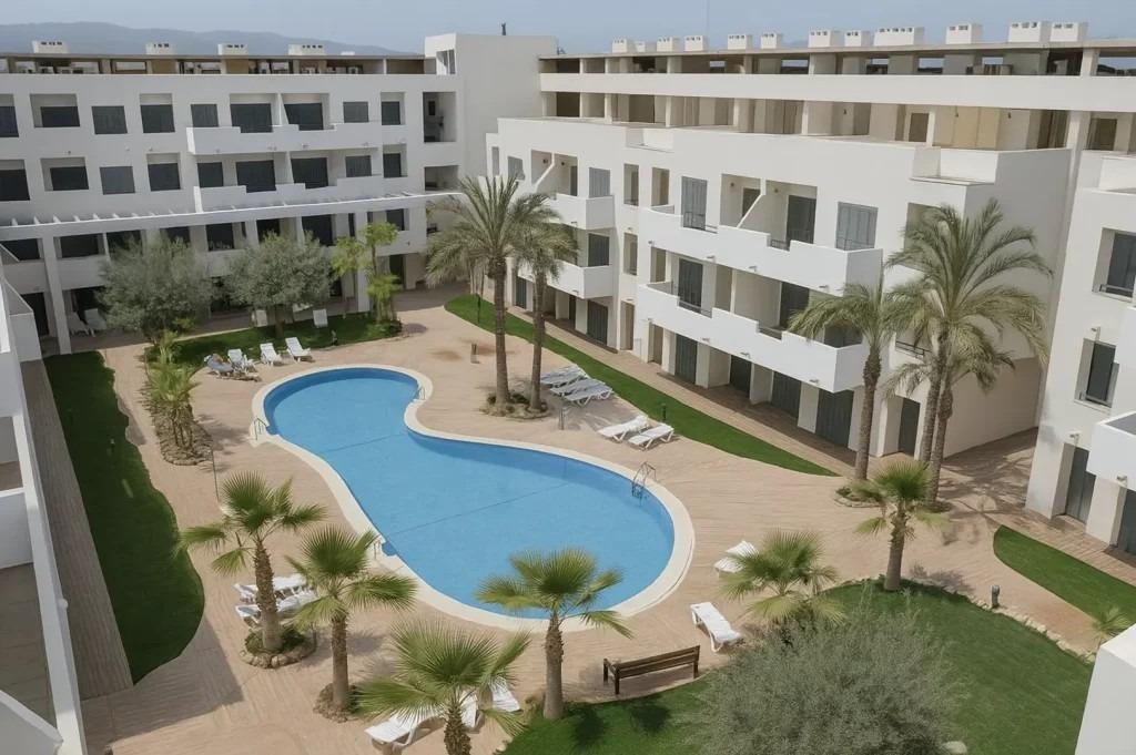 Apartamenty z licencją turystyczną na inwestycję w pobliżu plaży w Vera, Almeria