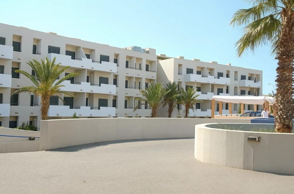 Apartamenty z licencją turystyczną na inwestycję w pobliżu plaży w Vera, Almeria