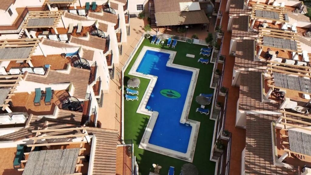 Apartamenty turystyczne na inwestycję w pobliżu plaży w Aguilas (Murcja)