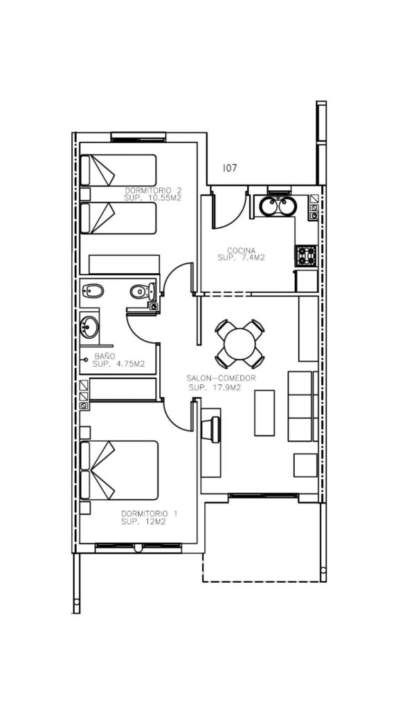 Apartamenty turystyczne na inwestycję w pobliżu plaży w Aguilas (Murcja)