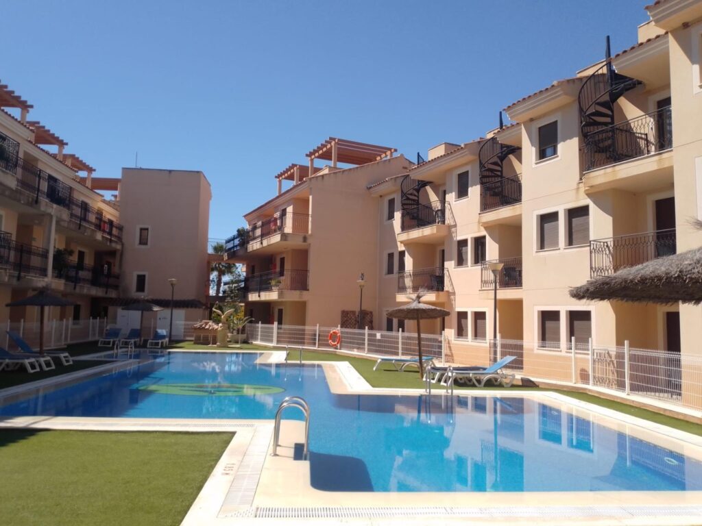 Apartamenty turystyczne na inwestycję w pobliżu plaży w Aguilas (Murcja)