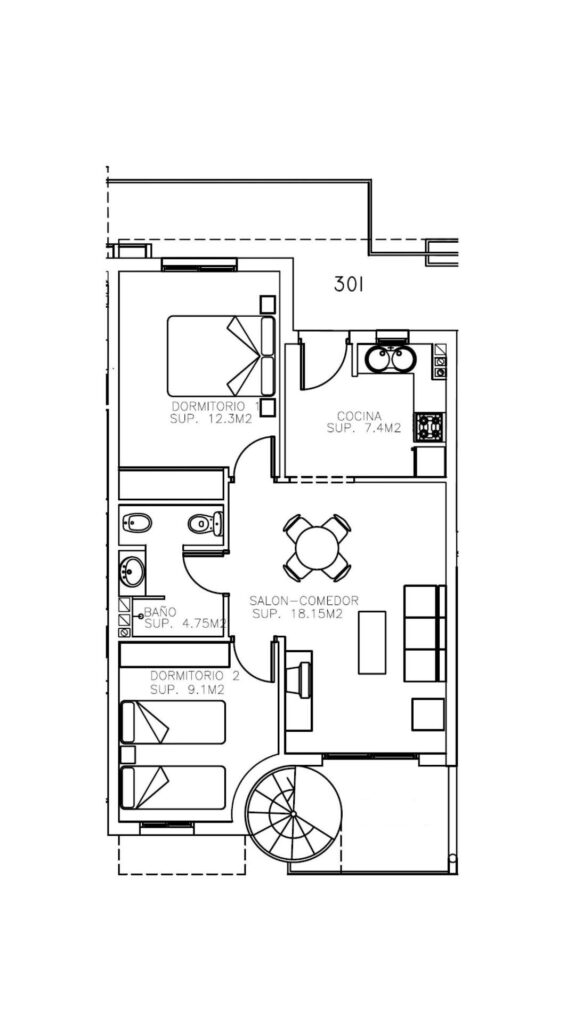 Apartamenty turystyczne na inwestycję w pobliżu plaży w Aguilas (Murcja)