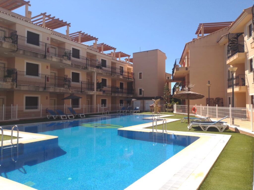 Apartamenty turystyczne na inwestycję w pobliżu plaży w Aguilas (Murcja)