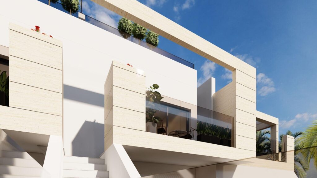 Nowo wybudowane bungalowy w San Pedro del Pinatar – nowoczesne życie w pobliżu plaży