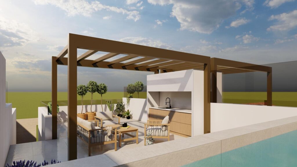 Nowo wybudowane bungalowy w San Pedro del Pinatar – nowoczesne życie w pobliżu plaży