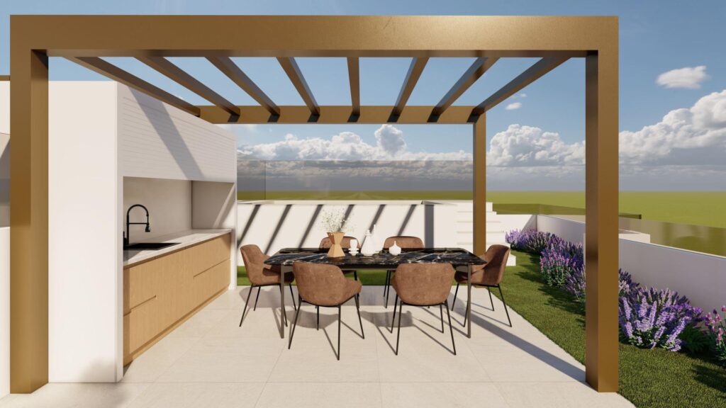 Nowo wybudowane bungalowy w San Pedro del Pinatar – nowoczesne życie w pobliżu plaży
