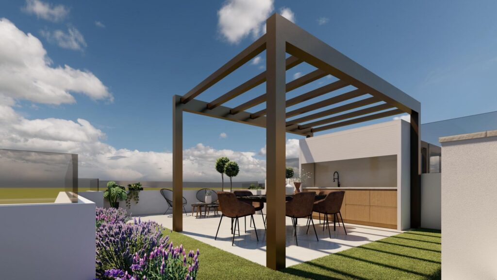 Nowo wybudowane bungalowy w San Pedro del Pinatar – nowoczesne życie w pobliżu plaży