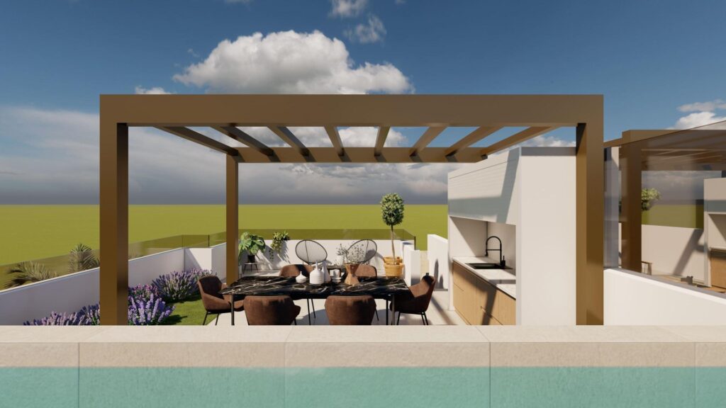 Nowo wybudowane bungalowy w San Pedro del Pinatar – nowoczesne życie w pobliżu plaży