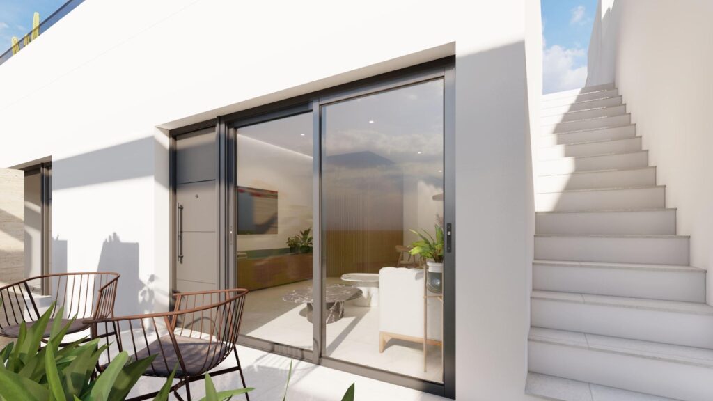Nowo wybudowane bungalowy w San Pedro del Pinatar – nowoczesne życie w pobliżu plaży