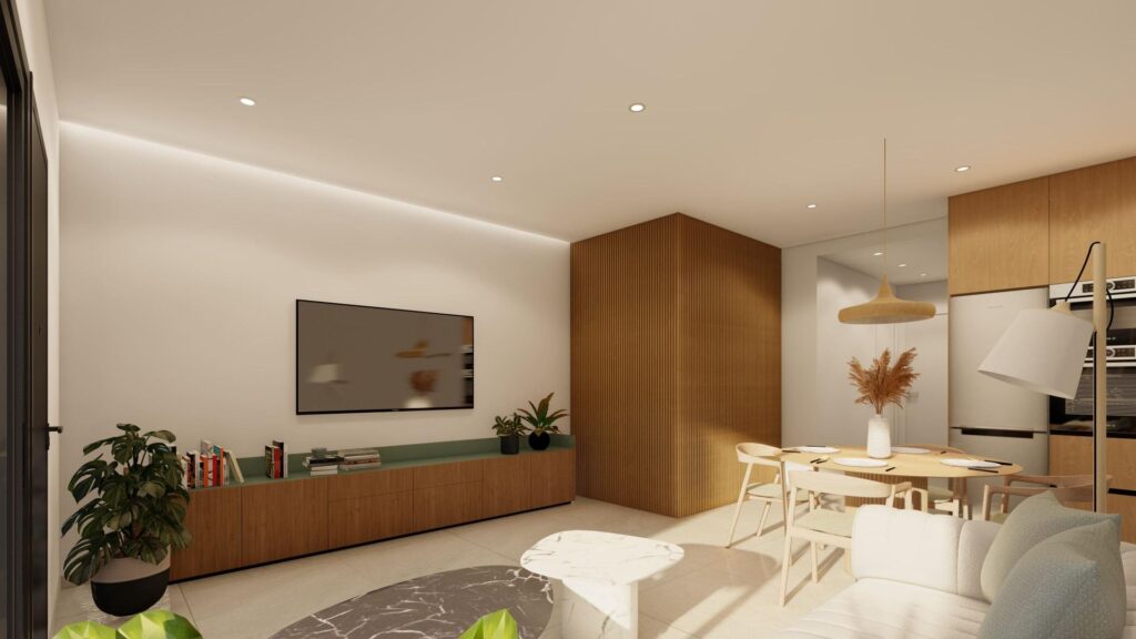 Nowo wybudowane bungalowy w San Pedro del Pinatar – nowoczesne życie w pobliżu plaży