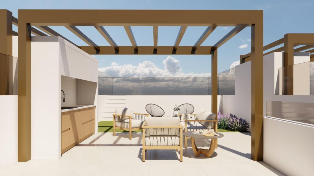 Nowo wybudowane bungalowy w San Pedro del Pinatar – nowoczesne życie w pobliżu plaży