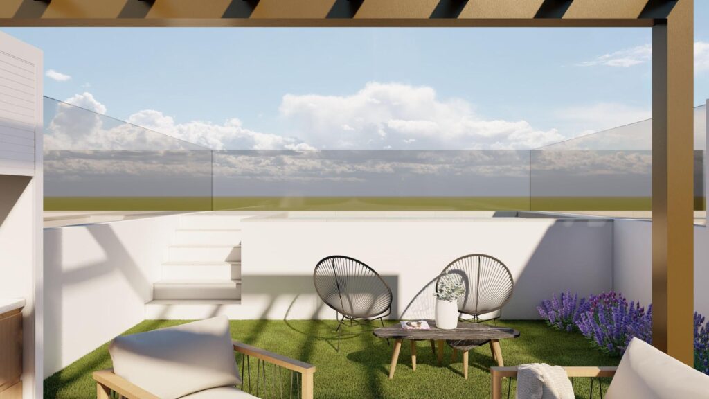 Nowo wybudowane bungalowy w San Pedro del Pinatar – nowoczesne życie w pobliżu plaży