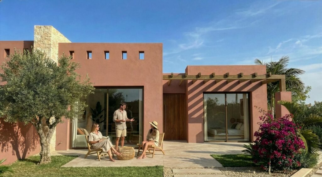 Nowo wybudowane wille w ośrodku El Alba Mediterranean Resort w Torre Pacheco