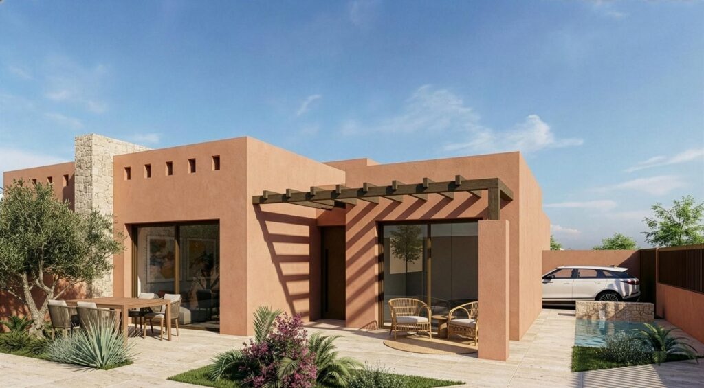Nowo wybudowane wille w ośrodku El Alba Mediterranean Resort w Torre Pacheco