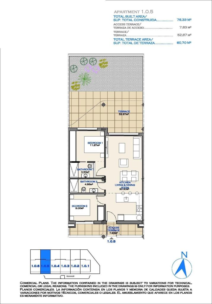 Nowe apartamenty i wille przy polu golfowym w Los Alcazares na Costa Calida
