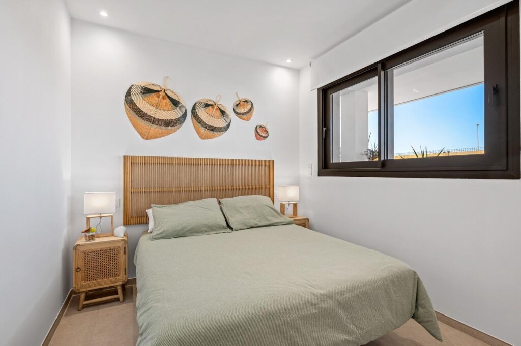 Nowe apartamenty i wille przy polu golfowym w Los Alcazares na Costa Calida