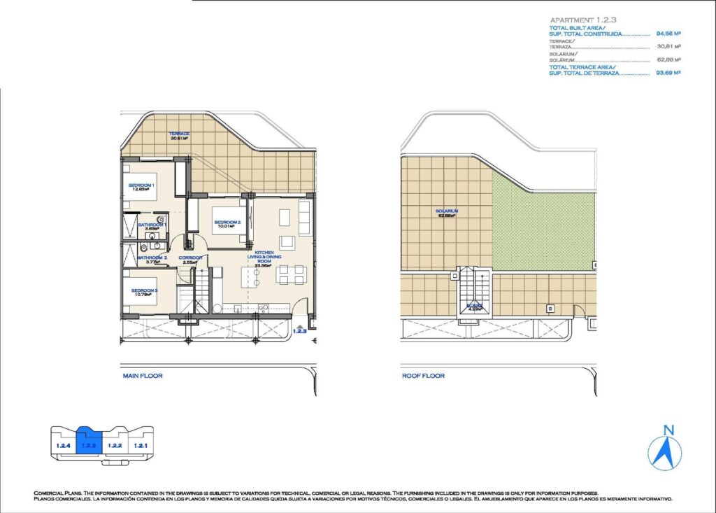 Nowe apartamenty i wille przy polu golfowym w Los Alcazares na Costa Calida