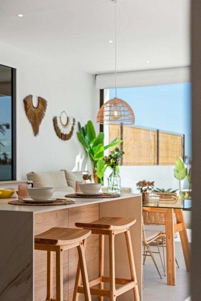 Nowe apartamenty i wille przy polu golfowym w Los Alcazares na Costa Calida