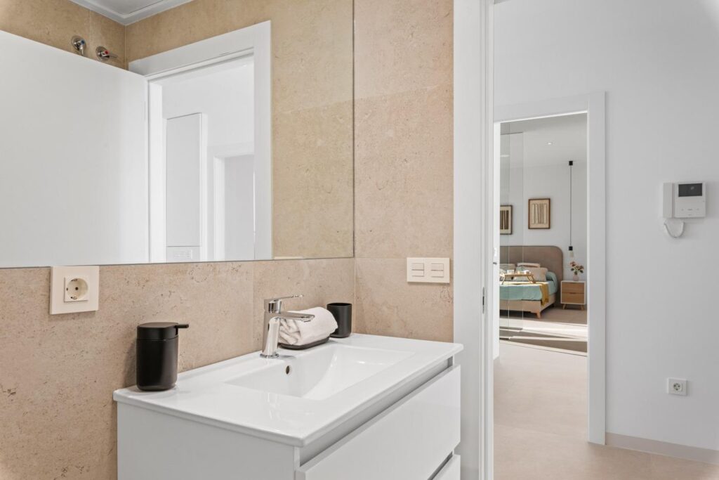 Nowe apartamenty i wille przy polu golfowym w Los Alcazares na Costa Calida