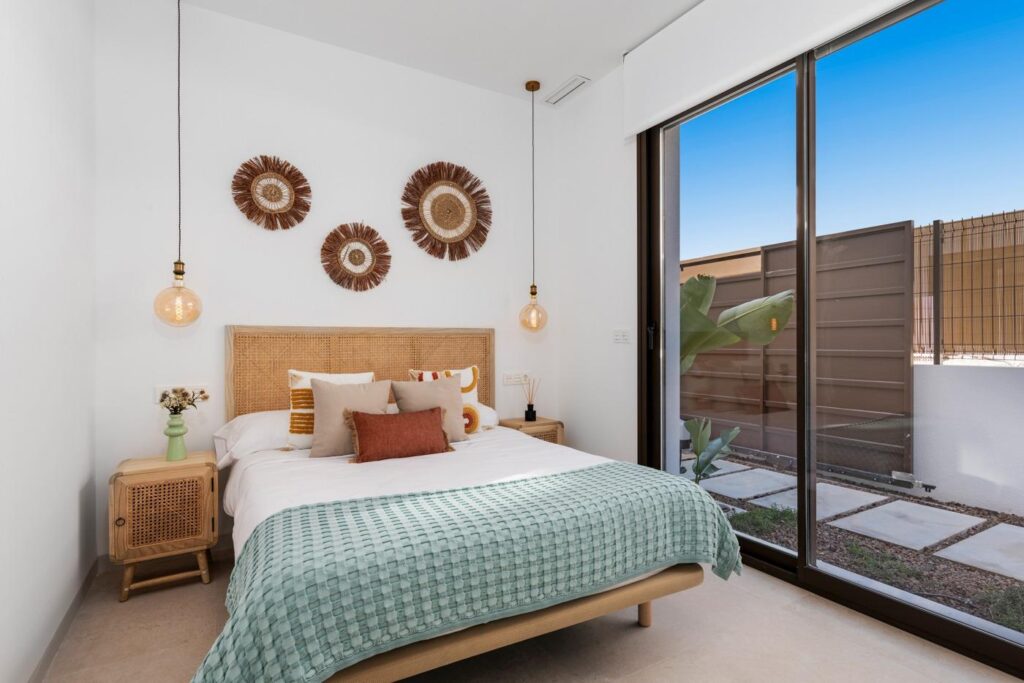 Nowe apartamenty i wille przy polu golfowym w Los Alcazares na Costa Calida