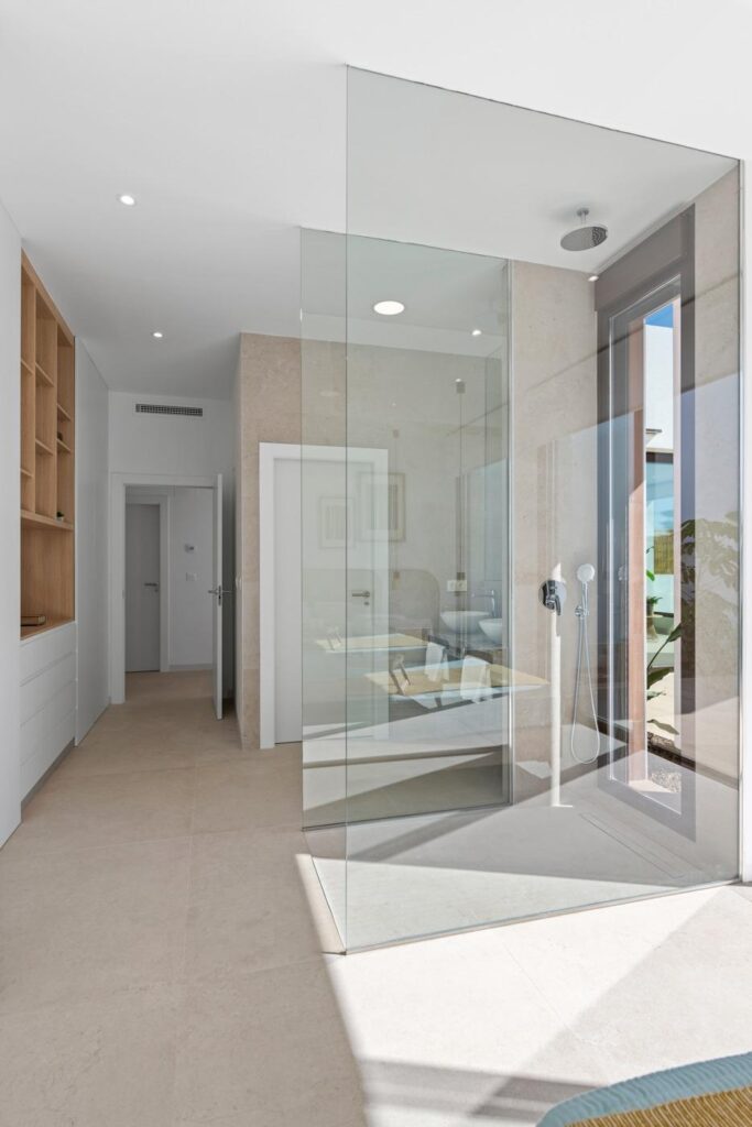 Nowe apartamenty i wille przy polu golfowym w Los Alcazares na Costa Calida