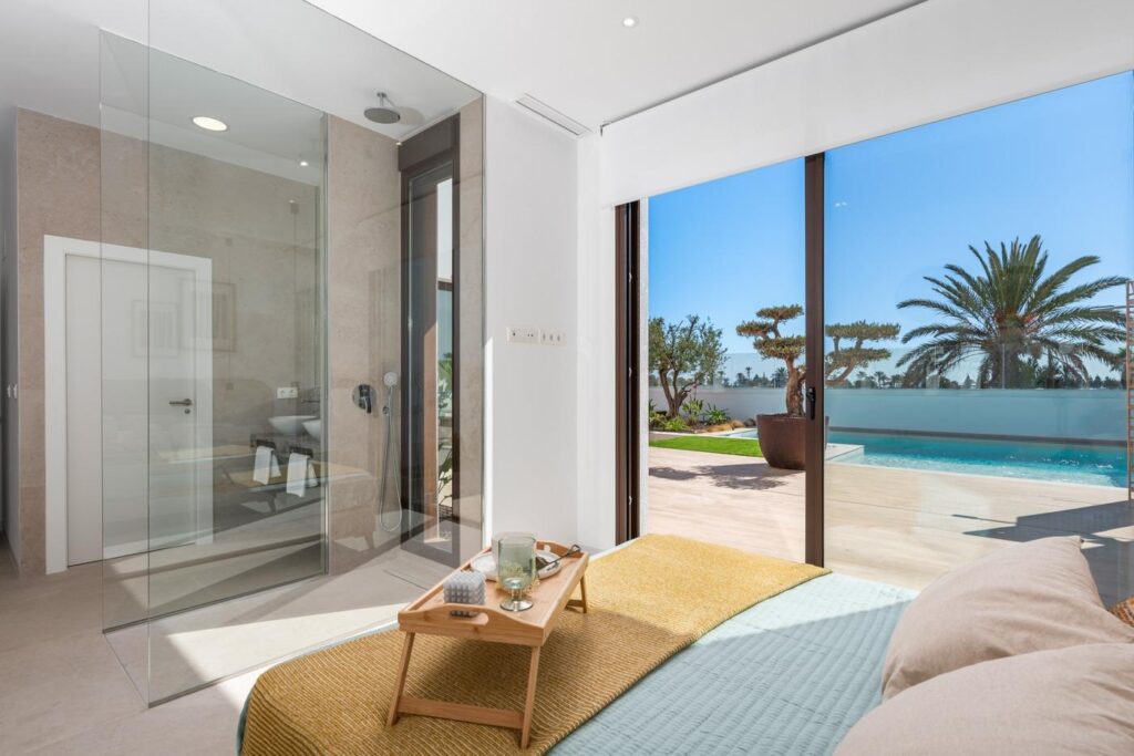 Nowe apartamenty i wille przy polu golfowym w Los Alcazares na Costa Calida