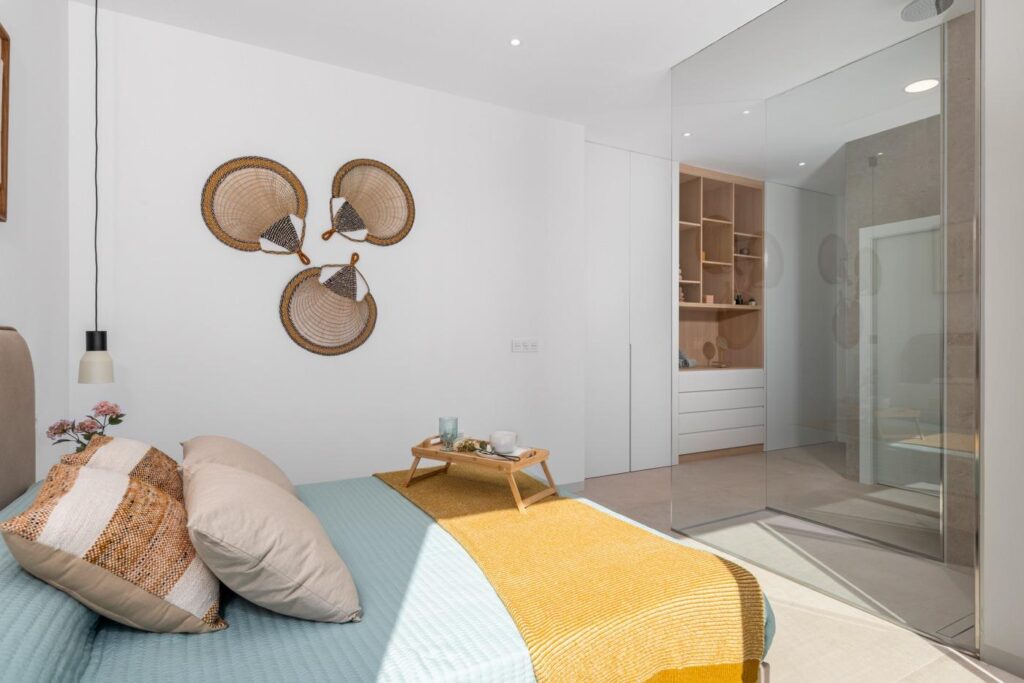 Nowe apartamenty i wille przy polu golfowym w Los Alcazares na Costa Calida