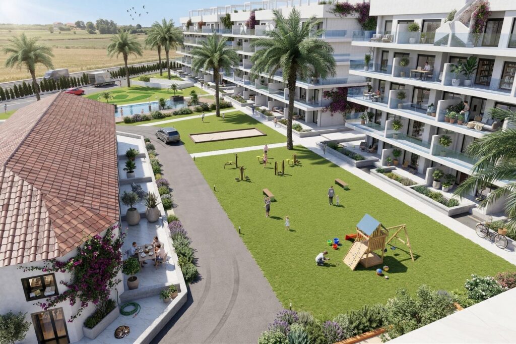 Nowoczesne, umeblowane apartamenty w El Raso-Guardamar – współczesny styl życia w pobliżu plaży i pola golfowego