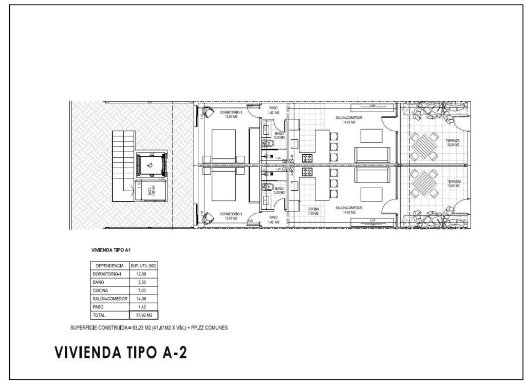 Luksusowe apartamenty turystyczne i wille z prywatną plażą w pierwszej linii brzegowej w Vera Playa-Almería