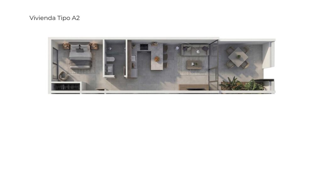 Luksusowe apartamenty turystyczne i wille z prywatną plażą w pierwszej linii brzegowej w Vera Playa-Almería