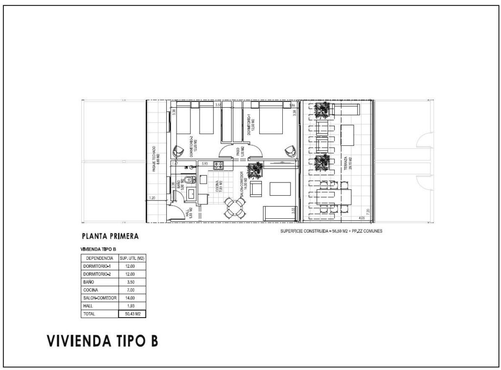 Luksusowe apartamenty turystyczne i wille z prywatną plażą w pierwszej linii brzegowej w Vera Playa-Almería