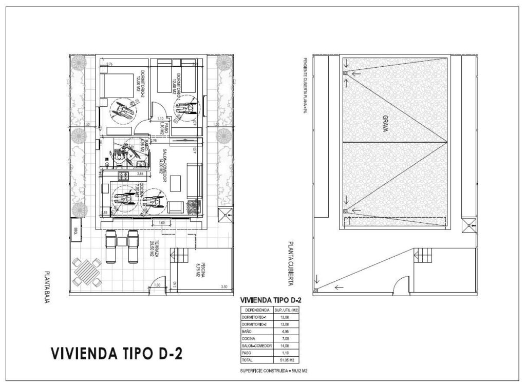 Luksusowe apartamenty turystyczne i wille z prywatną plażą w pierwszej linii brzegowej w Vera Playa-Almería