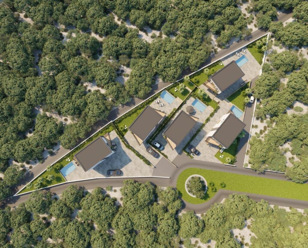 Nowoczesne, nowo wybudowane wille w Finestrat z prywatnym basenem w pobliżu Benidormu