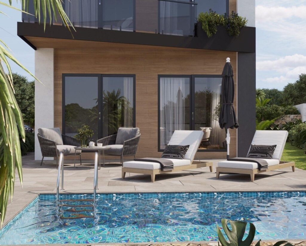 Nowoczesne, nowo wybudowane wille w Finestrat z prywatnym basenem w pobliżu Benidormu